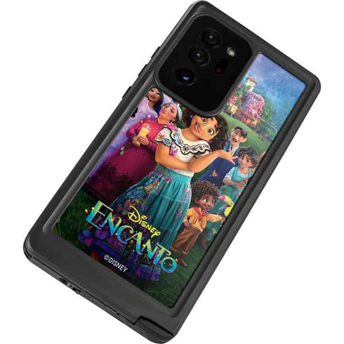 Disney Encanto Familia Poster Galaxy Note20 Ultra 5G Waterproof Case
